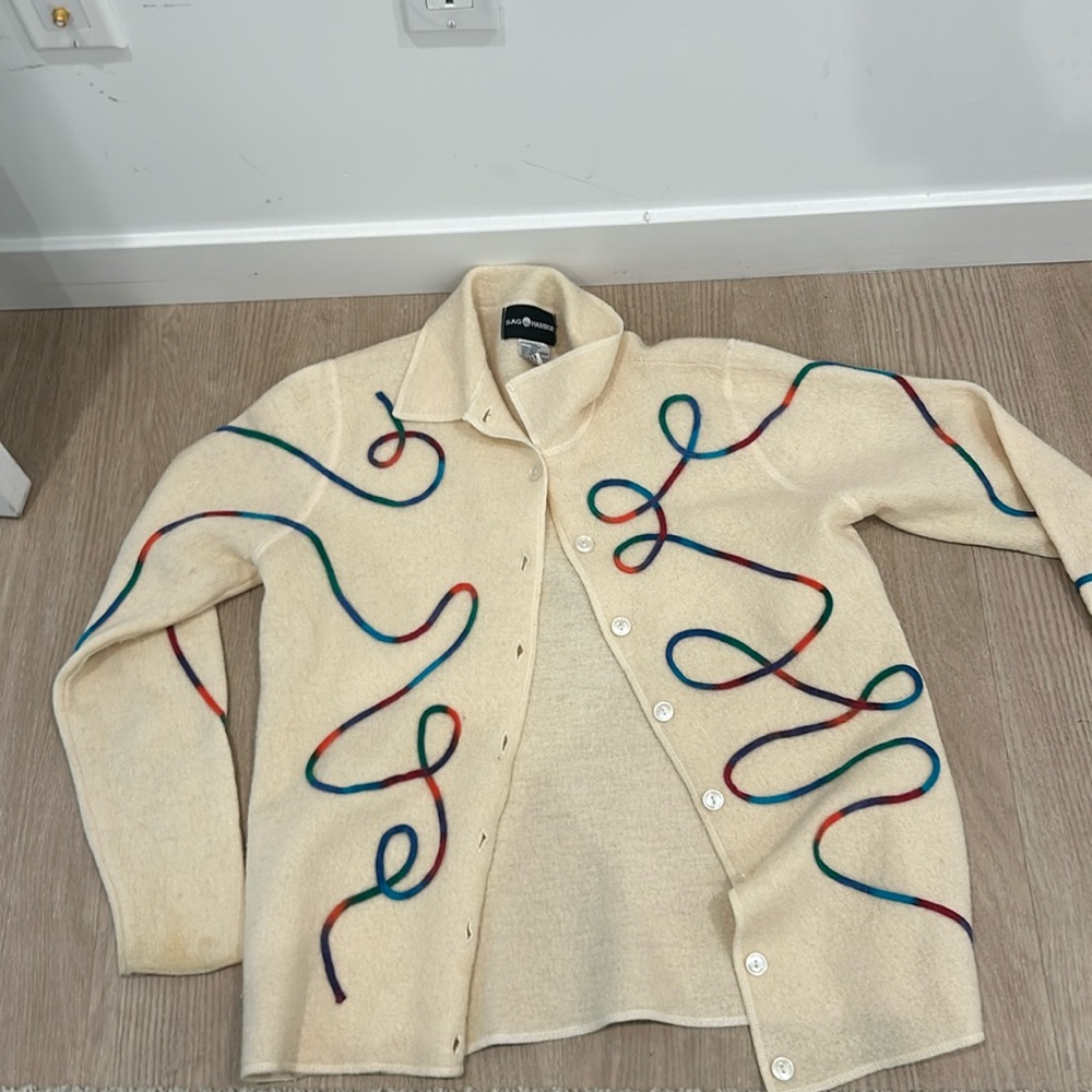Wool jacket